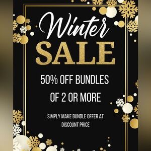 Sale on Bundles